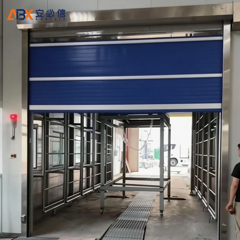红河哈尼族彝族自治州自动快速门